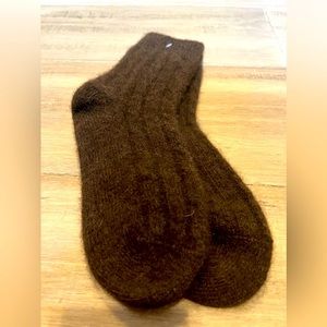 100% pure cashmere new socks.
